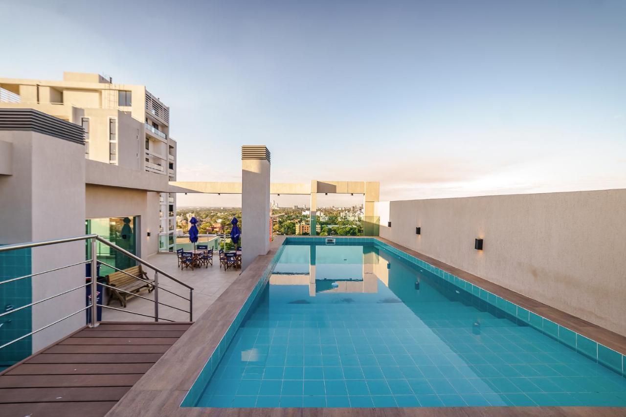 Villa Morra, A Pasos De Los Shoppings! أسونسيون المظهر الخارجي الصورة